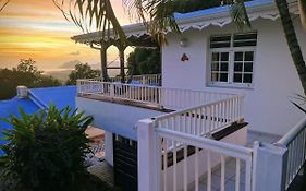 Villa T3 duplex vue mer, rocher du diamant
