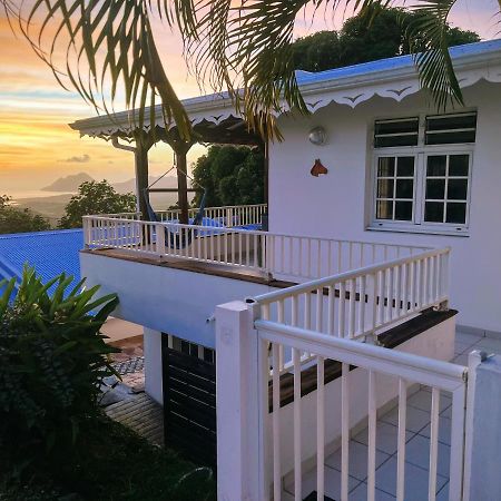 Villa T3 duplex vue mer, rocher du diamant Sainte-Luce Extérieur photo