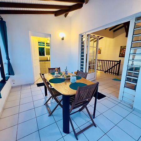 Villa T3 duplex vue mer, rocher du diamant Sainte-Luce Extérieur photo