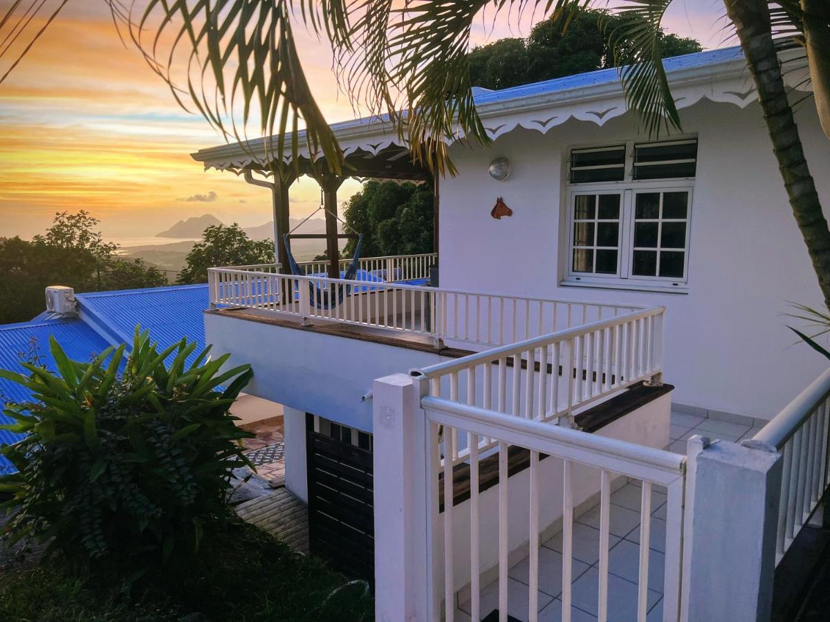 Villa T3 duplex vue mer, rocher du diamant Sainte-Luce Extérieur photo